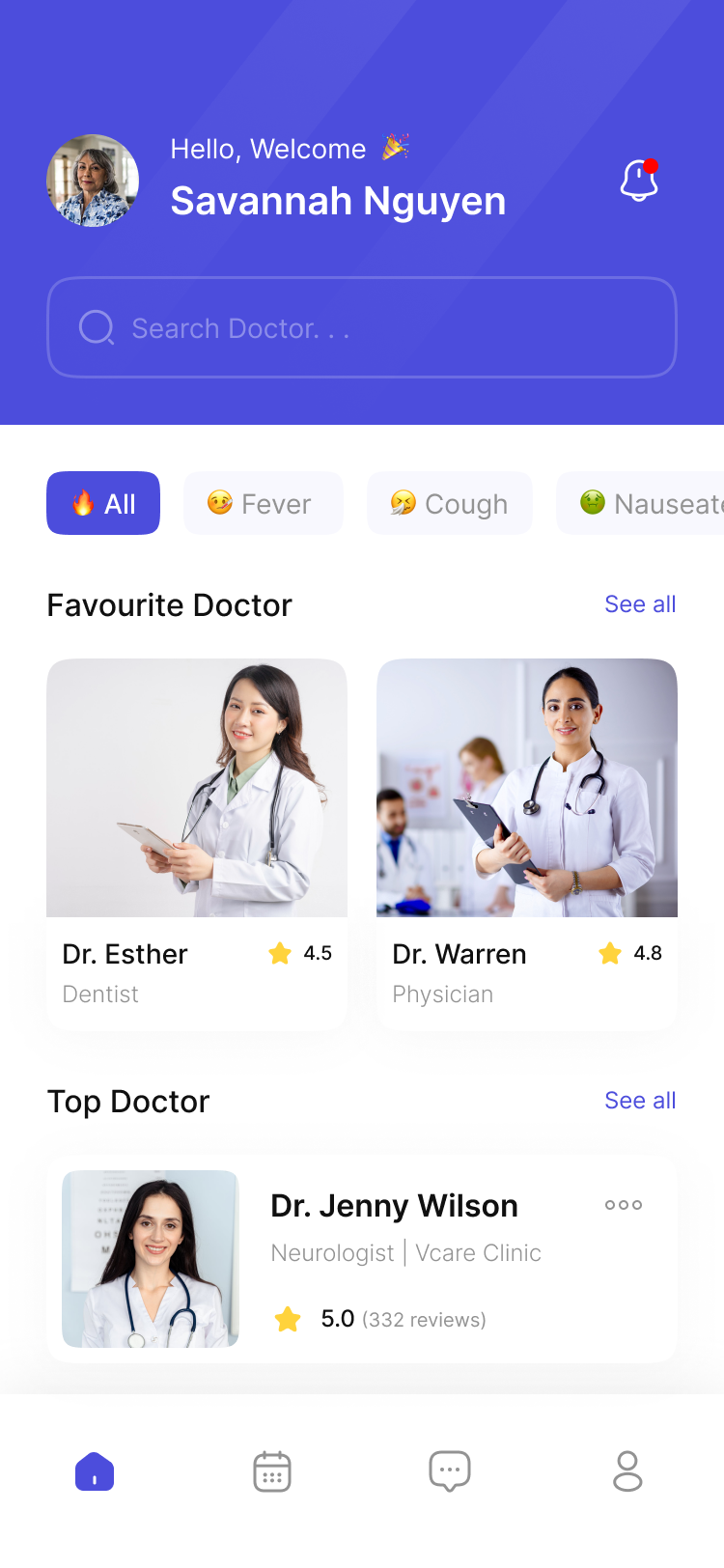 High-Fidelity (Home)