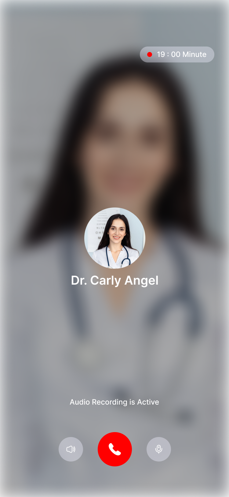 High-Fidelity (My Appointment Voice Call Run)